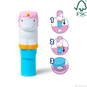 Sticker WOW!™ - Stickerstempel - Einhorn - 300 Sticker - Bild 2