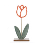 Standdeko - Tulpe - ca. 12 x 4 x 25 cm - 1 Stück - Bild 2