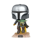 Funko POP! - Star Wars Sammelfigur - The Mandalorian with the child - Bild 2