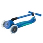 Globber - Scooter - Primo Foldable Plus Lights - dunkelblau-türkis - Bild 2