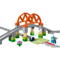 LEGO® DUPLO® Town 10426 - Eisenbahnbrücke und Schienen - Erweiterungsset - Bild 2
