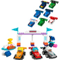 LEGO® DUPLO® Town 10445 - F1® Team Rennautos mit Rennfahrern - Bild 2