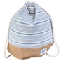 Strandtasche - Streifen - ca. 28 x 28 x 46 cm - Bild 2