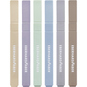 Textmarker Slim natural shades - 6er Etui - Bild 2