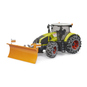 BRUDER 03018 - Claas Axion mit Schneeketten und Räumschild - Bild 2