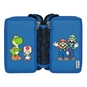 Super Mario - Federmäppchen mit 3 Fächern - 30-teilig - Bild 2