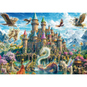 Puzzle - Märchenschloss im Reich der Fantasie - 1000 Teile - Bild 2
