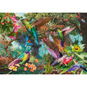 Puzzle - Farbenspiel des Kolibris - 1000 Teile - Bild 2