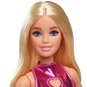 Barbie - Fashionista Puppe - Pink Dress - Herz-Ausschnitt - Bild 2