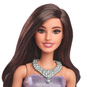 Barbie - Fashionista Puppe - Lila Ballonkleid - Bild 2
