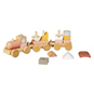Besttoy - Stapelzug aus Holz - rosa - Bild 2