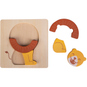 Besttoy - Holz-Puzzle - Löwe - 5 Teile - Bild 2