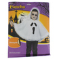 Kinderkostüm - Poncho Geist - Einheitsgröße - Bild 2