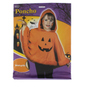 Kinderkostüm - Poncho Kürbis - Einheitsgröße - Bild 2