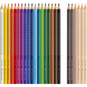 Buntstifte Set - Skin Tones - 24-teilig - Bild 2