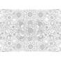Ausmalposter - Meditation - XXL - Bild 2