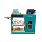 Supermarkt-Theke mit Kassensystem - blau  - Bild 2