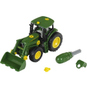 John Deere - Traktor mit Frontlader - 1:24 - Bild 2