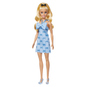 Barbie - Fashionistas Puppe - Blaues Kleid - Bild 2