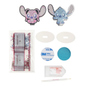 Disney Stitch - Crystal Art Buddies - Steckfigur Stitch + Angel - Spiegeleffekt - Bild 2