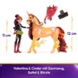 Unicorn Academy® - Valentina und Einhorn Cinder - Spielset - Bild 2