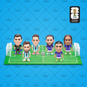 5 Surprise - FIFA Ballers - 1 Stück - Bild 2
