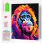 Splat Planet - Daimond Painting - Orangutan - Bild 2