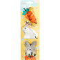 3 Ausstechformen - Ostern - ca. 5 x 7 x 2 cm - 1 Set - Bild 2