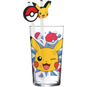 Pokémon - Glas inkl.  2 Trinkhalme - Bild 2