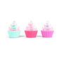 CREATE it! - Candy Cupcakes Lipbalm - 3er Set - Bild 2