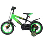 Fahrrad - Strike - 12 Zoll - grün/schwarz - Bild 2