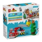 LEGO® DUPLO® 10473 - Löschauto mit Schlauch und Feuerwehrmann - Bild 2