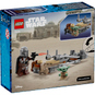LEGO® Star Wars™ 75436 - Der Mandalorianer und Grogu auf ihrem Speeder Bike - Bild 2