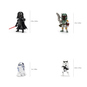 Star Wars - Pop Kultur Sammelfigur - Welle 1 - 1 Stück - Bild 2