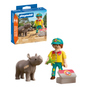 Playmobil® 72025 - DuoPack Tierpfleger mit Nashorn - Bild 2