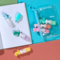 6 Textmarker - in Aufbewahrungstasche - 1 Set - Bild 2