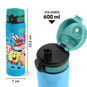 Spongebob - Trinkflasche - 600 ml - Bild 2
