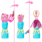 Barbie - Flower Surprise Puppe - Pinke Tulpe - Bild 2