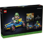 LEGO® Super Mario 72050 - Mario Kart: Luigi & Turboflitzer - Bild 2