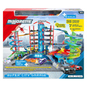 Majorette Super City Garage - mit 6 Fahrzeugen - Bild 2