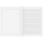 Geschichtenheft A4 - Lineatur 3G - Bild 2