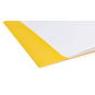 Papier Heftschoner DIN A4 - gelb - Bild 2
