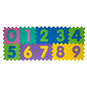 Besttoy - Soft Puzzlematte - Zahlen 0-9 - 10 Teile - Bild 2