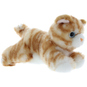 Besttoy - Plüsch-Katze - beige - liegend - Bild 2