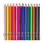 24 Dreikant Buntstifte - Stylex - Bild 2