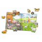 Mein großes Puzzle-Spielbuch - Bauernhof - 10 Teile - Bild 2