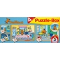 Puzzle-Box - Die Maus - 4-in-1 - Bild 2