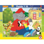 Rahmenpuzzle - Benjamin Blümchen - 2er Set - Bild 2