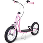 Tretroller 12 Zoll - Flowerie - rosa - Bild 2