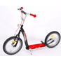 Tretroller - Thombike - 16 Zoll - schwarz-rot - Bild 2